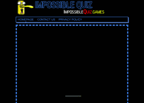 impossiblequiz.games