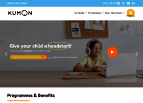in.kumonglobal.com