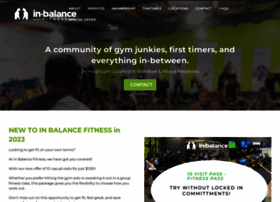 inbalancefitness.com.au