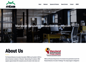 incubatemaryland.org