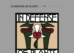 indefenseofplants.com