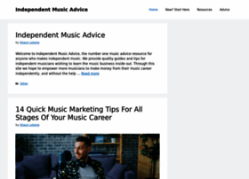 independentmusicadvice.com