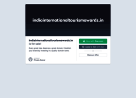 indiainternationaltourismawards.in