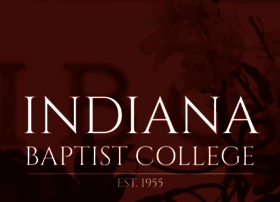 indianabaptistcollege.edu