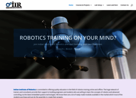 indianinstituteofrobotics.co.in