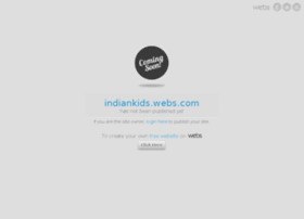 indiankids.webs.com