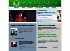 indianschoolofexcellence.org