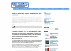 indianstocksnews.com