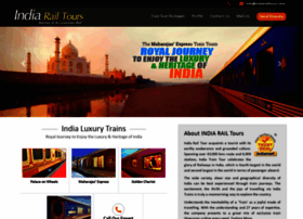 indiarailtours.com