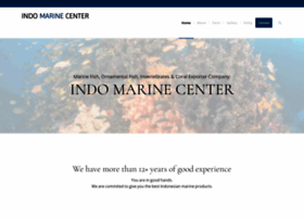 indomarinecenter.com