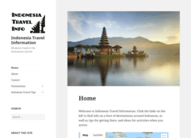 indonesiatravelinformation.com