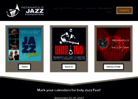 indyjazzfoundation.org