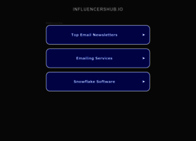influencershub.io