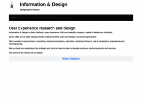 infodesign.com.au