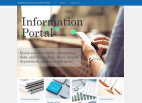infoportal.alleghenycounty.us