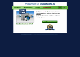 inforecherche.de