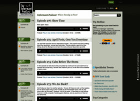 informantpodcast.com