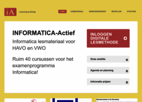 informatica-actief.nl