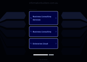 informationbuilders.com.au