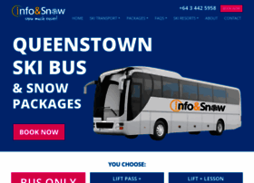 infosnow.co.nz