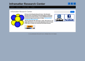 inframatterresearchcenter.org