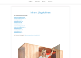 infrarot-liegekabinen.de