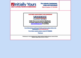 initiallyyours.co.uk