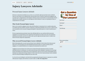 injurylawyersadelaide.com.au