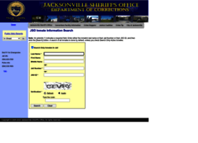 inmatesearch.jaxsheriff.org