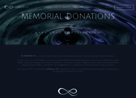 inmemoryof-memorial.org