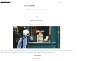 inmybubble.fr