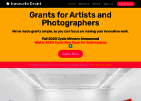 innovateartistgrants.org