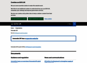 innovateuk.gov.uk