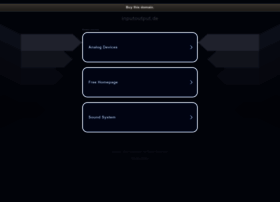 inputoutput.de