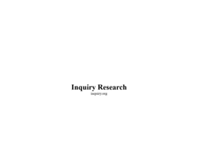 inquiry.org
