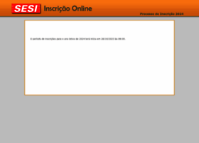 inscricaosesi.sesisp.org.br