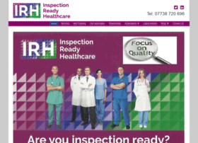 inspectionreadyhealthcare.co.uk