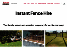 instantfencehire.com.au