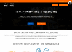 instantpartyhire.com.au