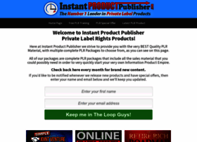 instantproductpublisher.com