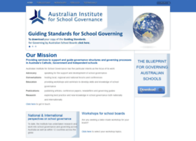 instituteforschoolgovernance.com.au