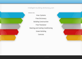 intelligent-building-dictionary.com