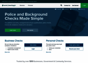 intercheck.com.au