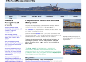 interfacemanagement.org