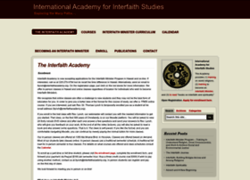 interfaithacademy.org