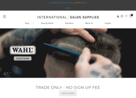 internationalsalonsupplies.com.au