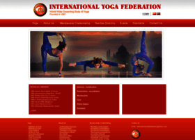 internationalyogafederation.org