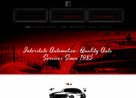 interstateautomotiveandtowing.com