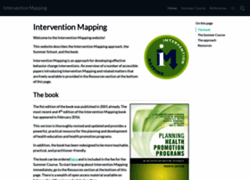 interventionmapping.com