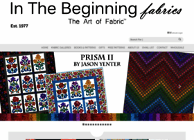 inthebeginningfabrics.com